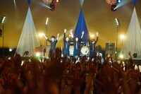 THE BAWDIES「Shake! Shout! & Soul!」東京・中野サンプラザ公演の様子。（Photo by RUI HASHIMOTO[SOUND SHOOTER]）