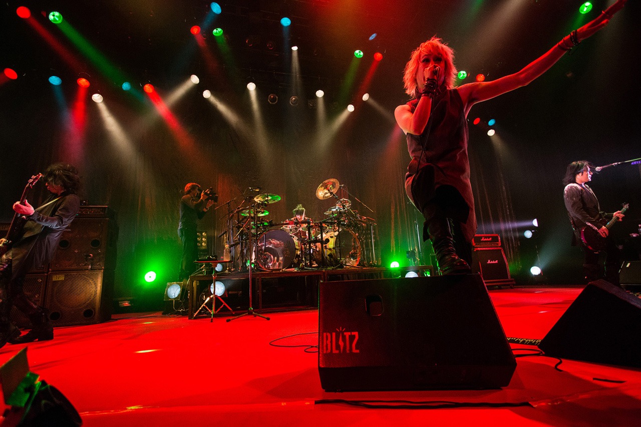 D'ERLANGER（Photo by TAKASHI MATSUDA）