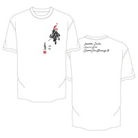 「情熱大陸 SPECIAL LIVE SUMMER TIME BONANZA'15」山口晃デザインTシャツ。