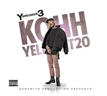 KOHH「YELLOW T△PE 3」ジャケット