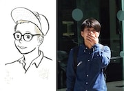 三宅正一と成田ハネダ（パスピエ）。