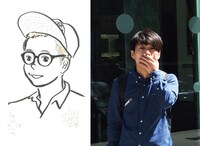 三宅正一と成田ハネダ（パスピエ）。