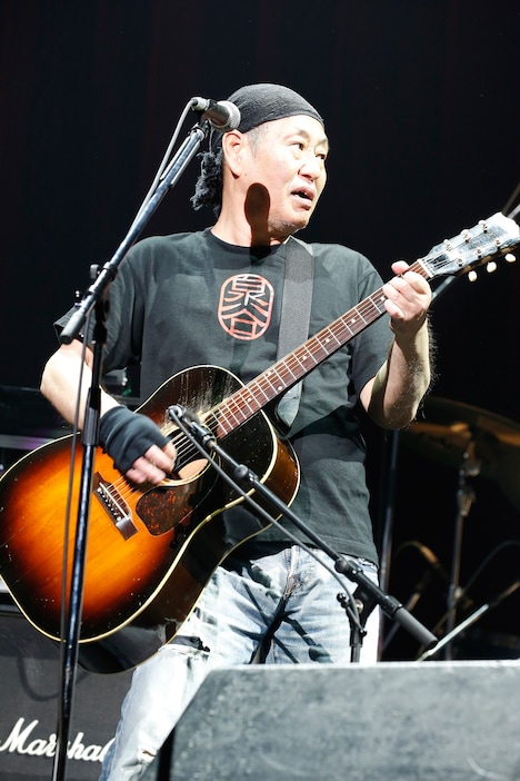 泉谷しげる（撮影：ほりたよしか）