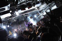 SHAKALABBITS「『Climax』Release Party!!!」横浜BAYSIS公演の様子。