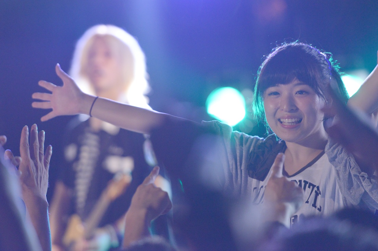 プールイ（Vo / LUI FRONTiC 赤羽JAPAN）