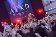「[Alexandros] free live Back in Yoyogi Park!」の様子。