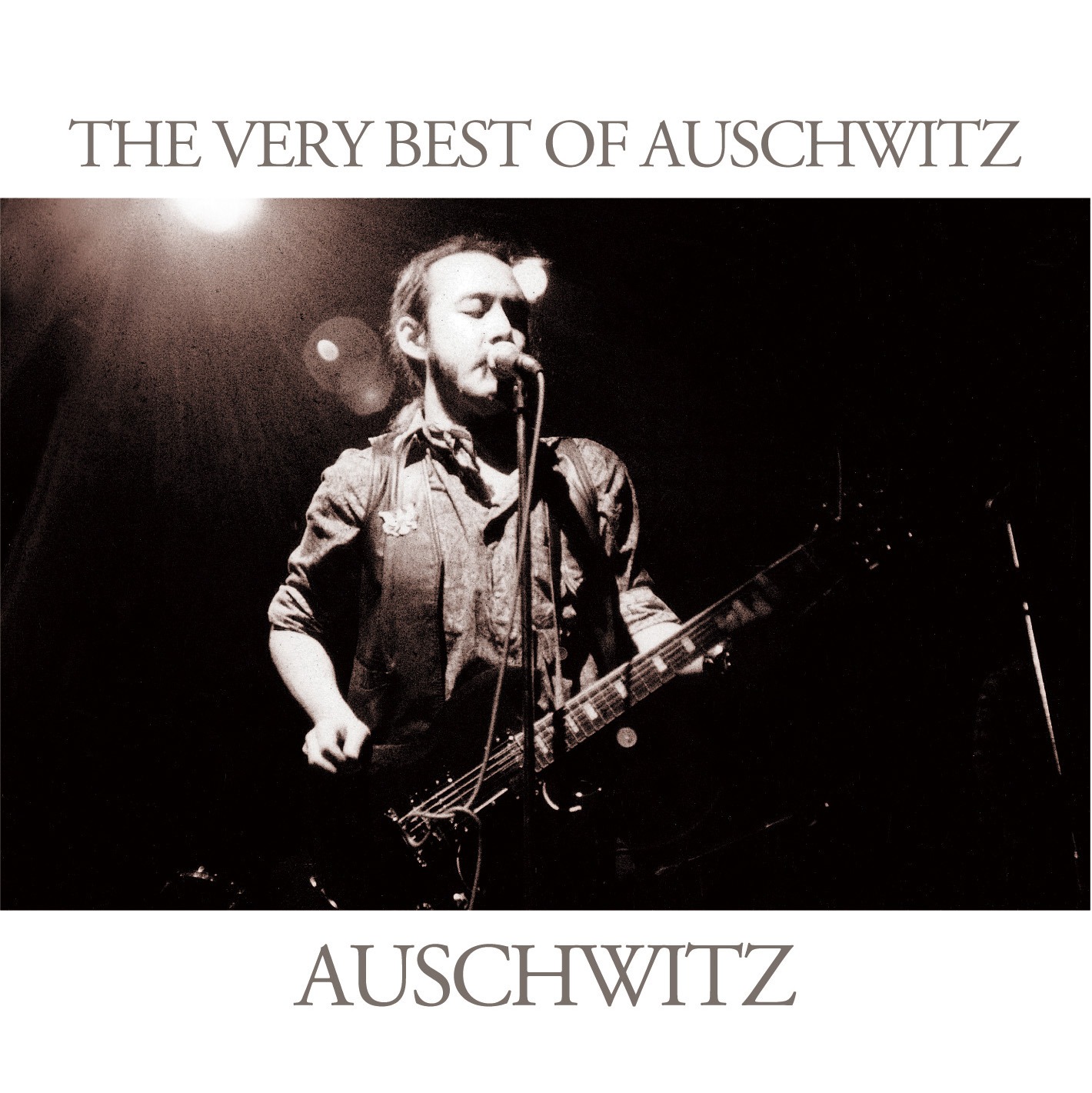 AUSCHWITZ「THE VERY BEST OF AUSCHWITZ」ジャケット