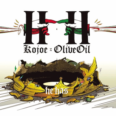 KOJOE x Olive Oil「HH」ジャケット