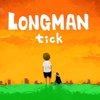 LONGMAN「tick」ジャケット