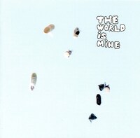 くるり「THE WORLD IS MINE」ジャケット
