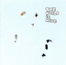 くるり「THE WORLD IS MINE」ジャケット