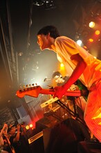 の子（G, Vo）（撮影：佐藤哲郎）