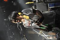 の子（G, Vo）（撮影：佐藤哲郎）