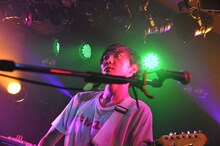 の子（G, Vo）（撮影：佐藤哲郎）