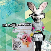 THE RiCECOOKERS「again and again」ジャケット