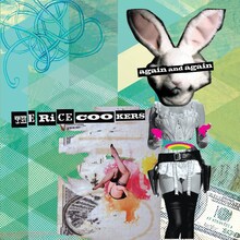 THE RiCECOOKERS「again and again」ジャケット