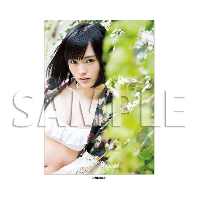 山本彩NMB48時代NMB48×BLT 写真50枚