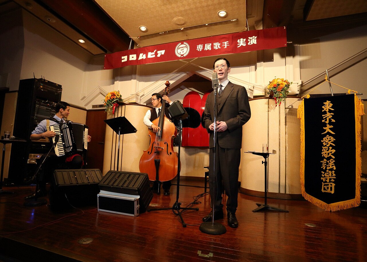 よみがえる昭和流行歌、東京大衆歌謡楽団が日本コロムビアよりデビュー