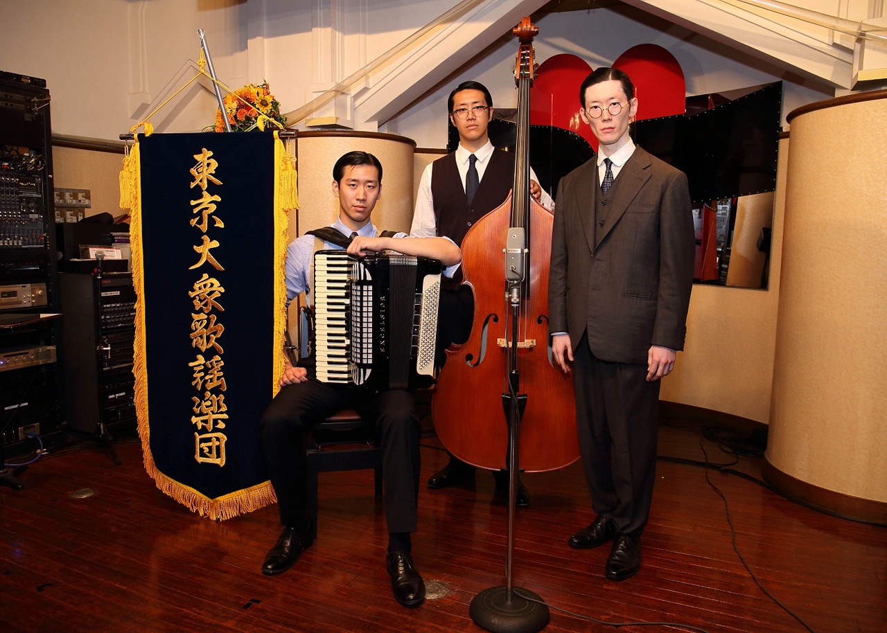 よみがえる昭和流行歌、東京大衆歌謡楽団が日本コロムビアよりデビュー