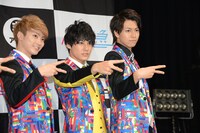 左からユーキ、ユースケ、タカシ。