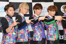 左からコーイチ、カイ、リョウガ、タクヤ。