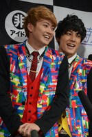 左からユーキ、ユースケ。