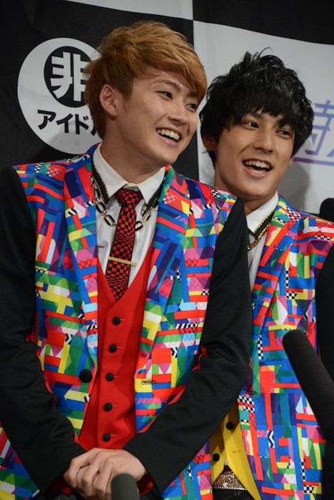 左からユーキ、ユースケ。