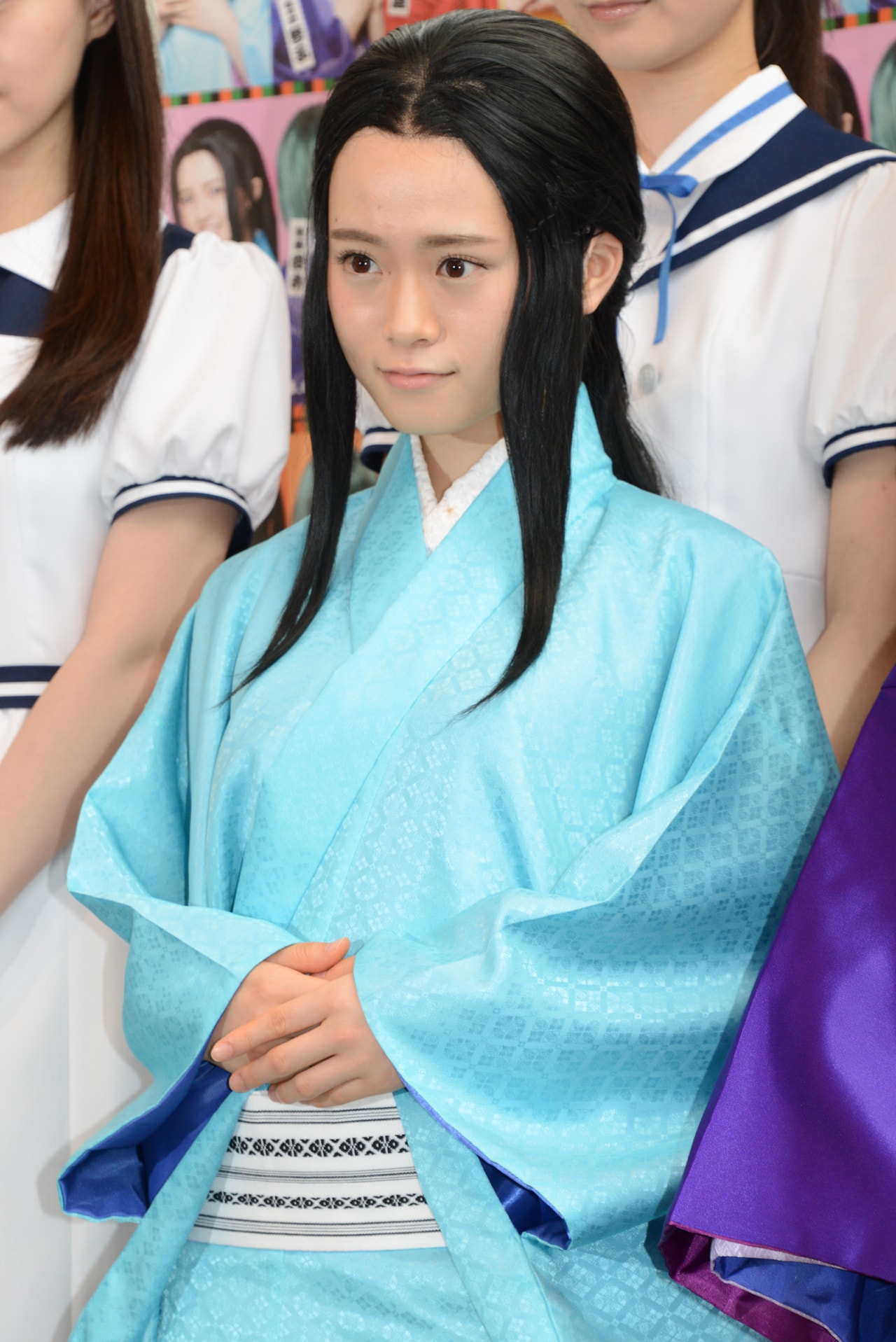 山崎怜奈 - 乃木坂46、舞台「じょしらく」本日開幕！公開稽古で