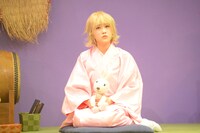 波浪浮亭木胡桃役の星野みなみ。