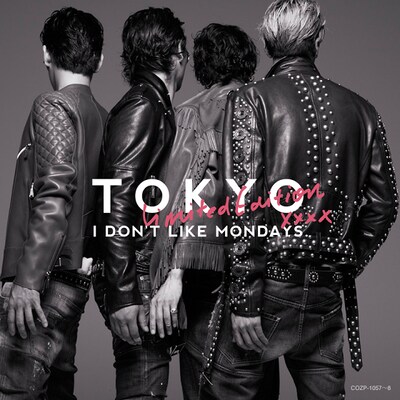 I Don't Like Mondays.「TOKYO」初回限定盤ジャケット