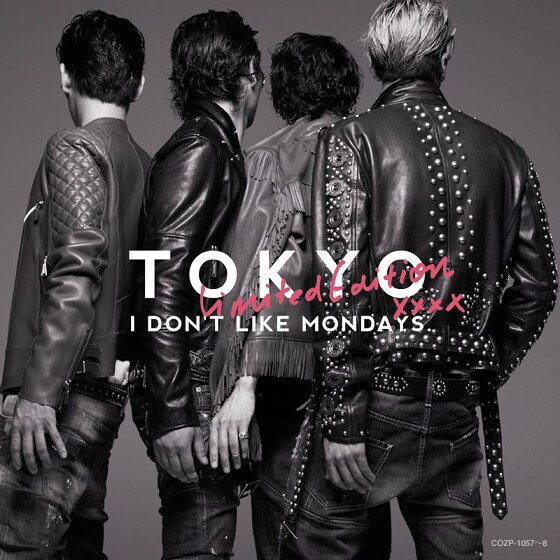 I Don't Like Mondays.「TOKYO」初回限定盤ジャケット