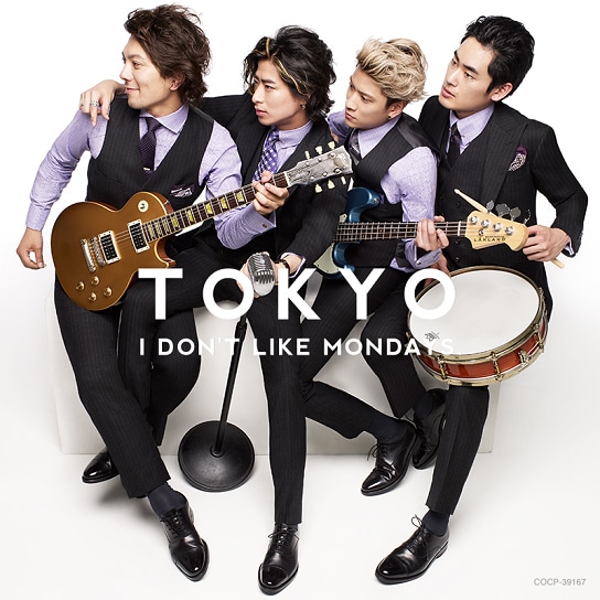 I Don't Like Mondays.「TOKYO」通常盤ジャケット