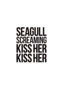 SEAGULL SCREAMING KISS HER KISS HERのロゴ。