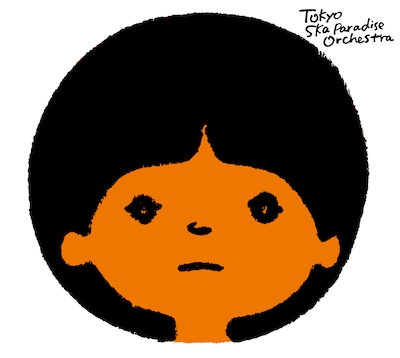 東京スカパラダイスオーケストラ「爆音ラヴソング / めくったオレンジ」ジャケット