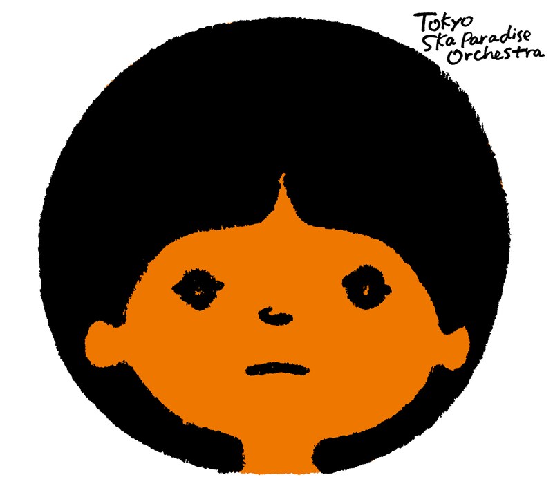 東京スカパラダイスオーケストラ「爆音ラヴソング / めくったオレンジ」ジャケット