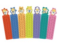 フェア実施店で対象の本を1冊購入するとその場で1枚プレゼントされるしおり。