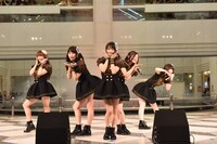 paletによる「Time to Change」発売記念イベントの様子。