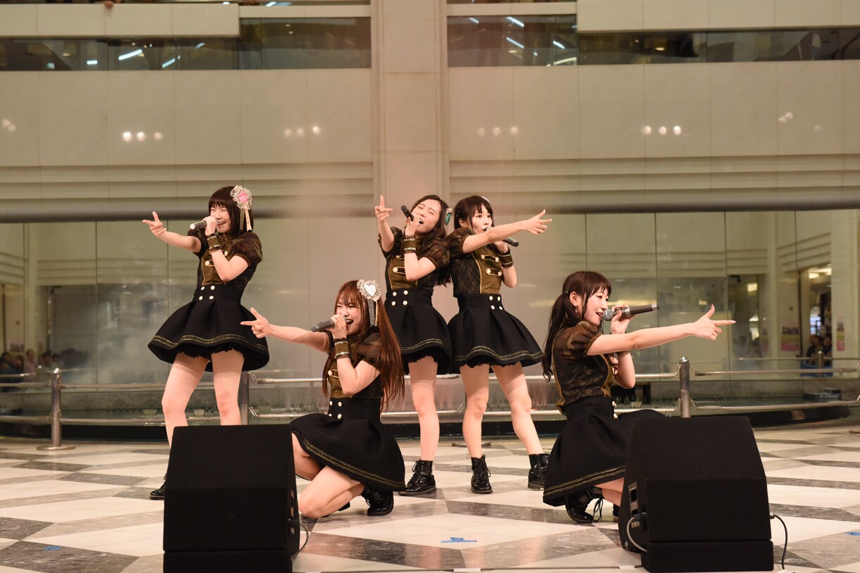 palet、3周年公演に意気込み「今の私たちの全力を見せる」