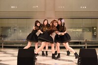 paletによる「Time to Change」発売記念イベントの様子。