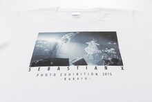 SEBASTIAN XライブフォトTシャツ