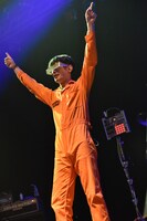 ヤノ（Dr, Vo）（撮影：古渓一道）