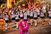 NMB48「ドリアン少年」MVのワンシーン。 (c)NMB48