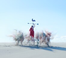 桐嶋ノドカ「round voice」ジャケット