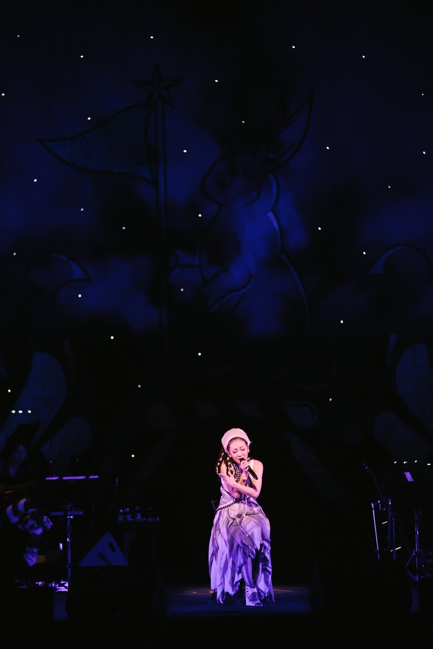 「MISIA 星空のライヴVIII」の様子。