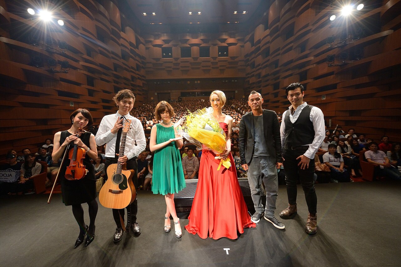 Ms.OOJAワンマンに玉城ティナ＆SABU監督がサプライズ登場