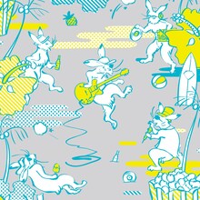 RIP SLYME「POPCORN NANCY / JUMP with chay / いつまでも」完全生産限定盤ジャケット