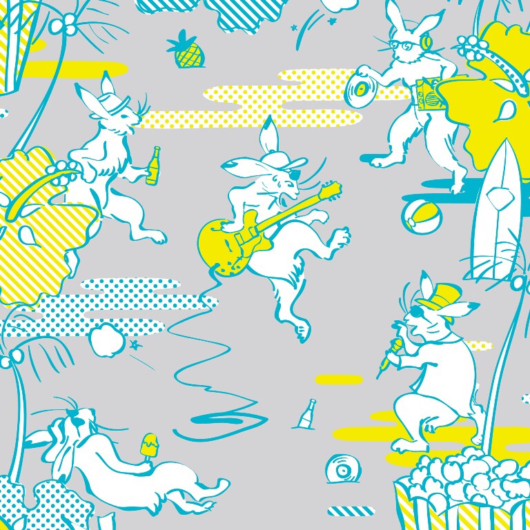 RIP SLYME「POPCORN NANCY / JUMP with chay / いつまでも」完全生産限定盤ジャケット