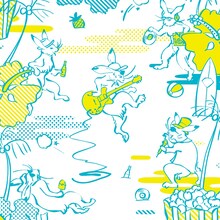 RIP SLYME「POPCORN NANCY / JUMP with chay / いつまでも」通常盤ジャケット