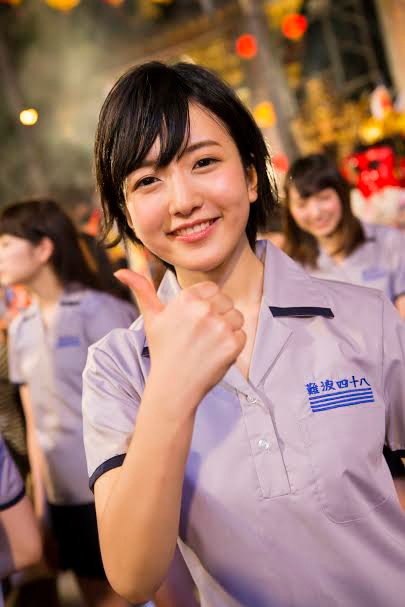 須藤凛々花 (c)NMB48