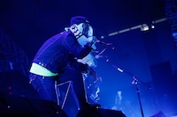 N∀OKI（Vo / ROTTENGRAFFTY）（Photo by Tetsuya Yamakawa[showcase]）